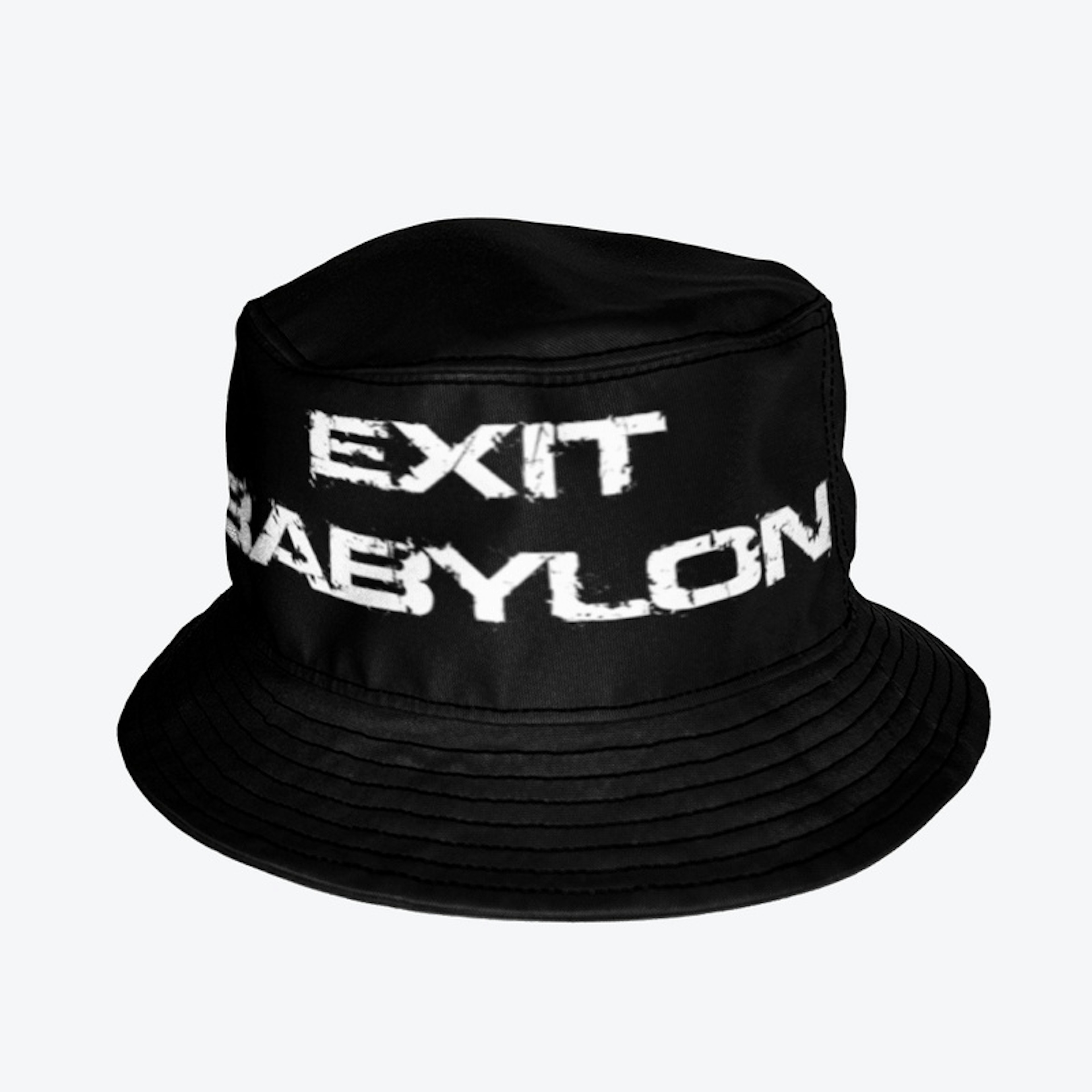 Exit Babylon Bucket Hat