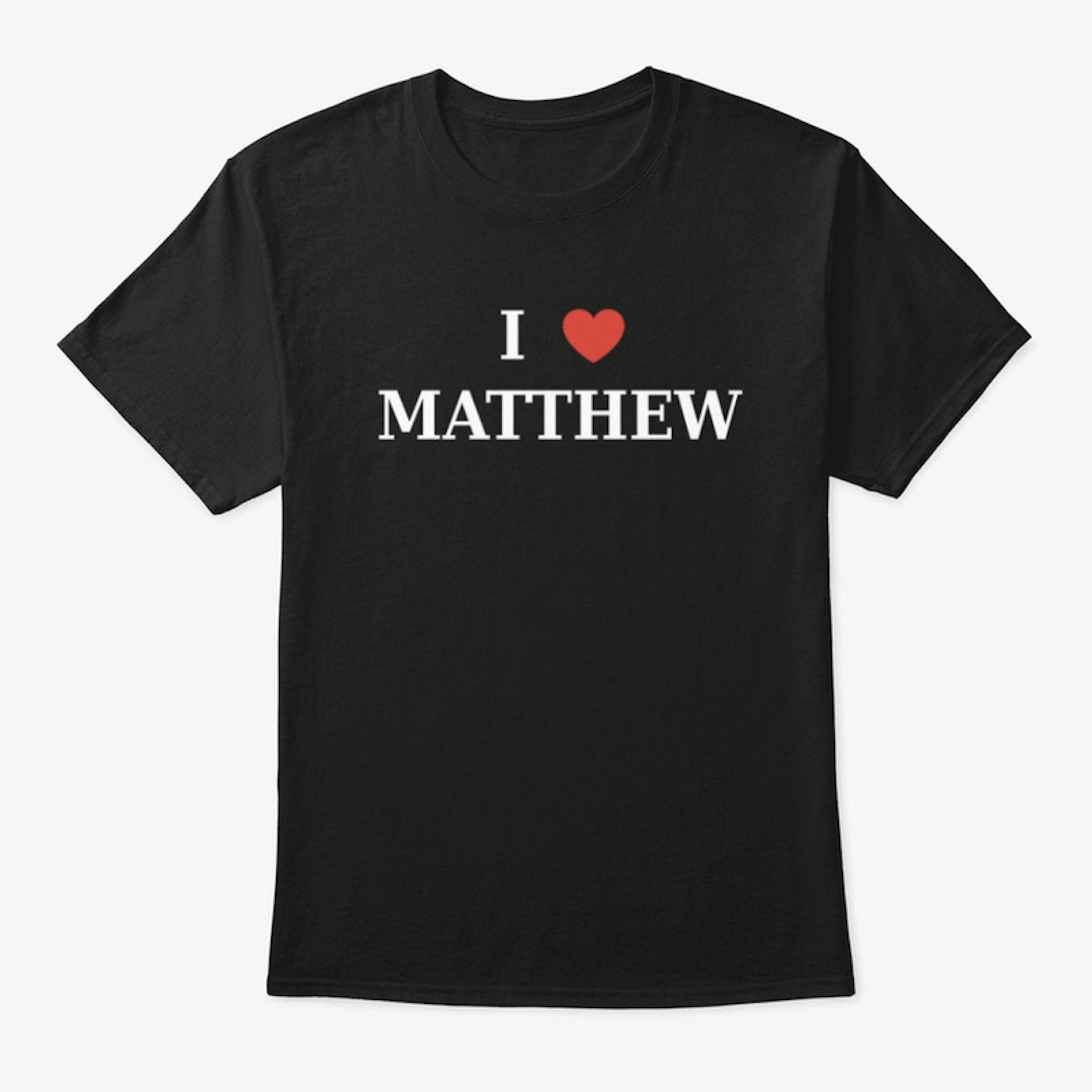 Matthew - Black