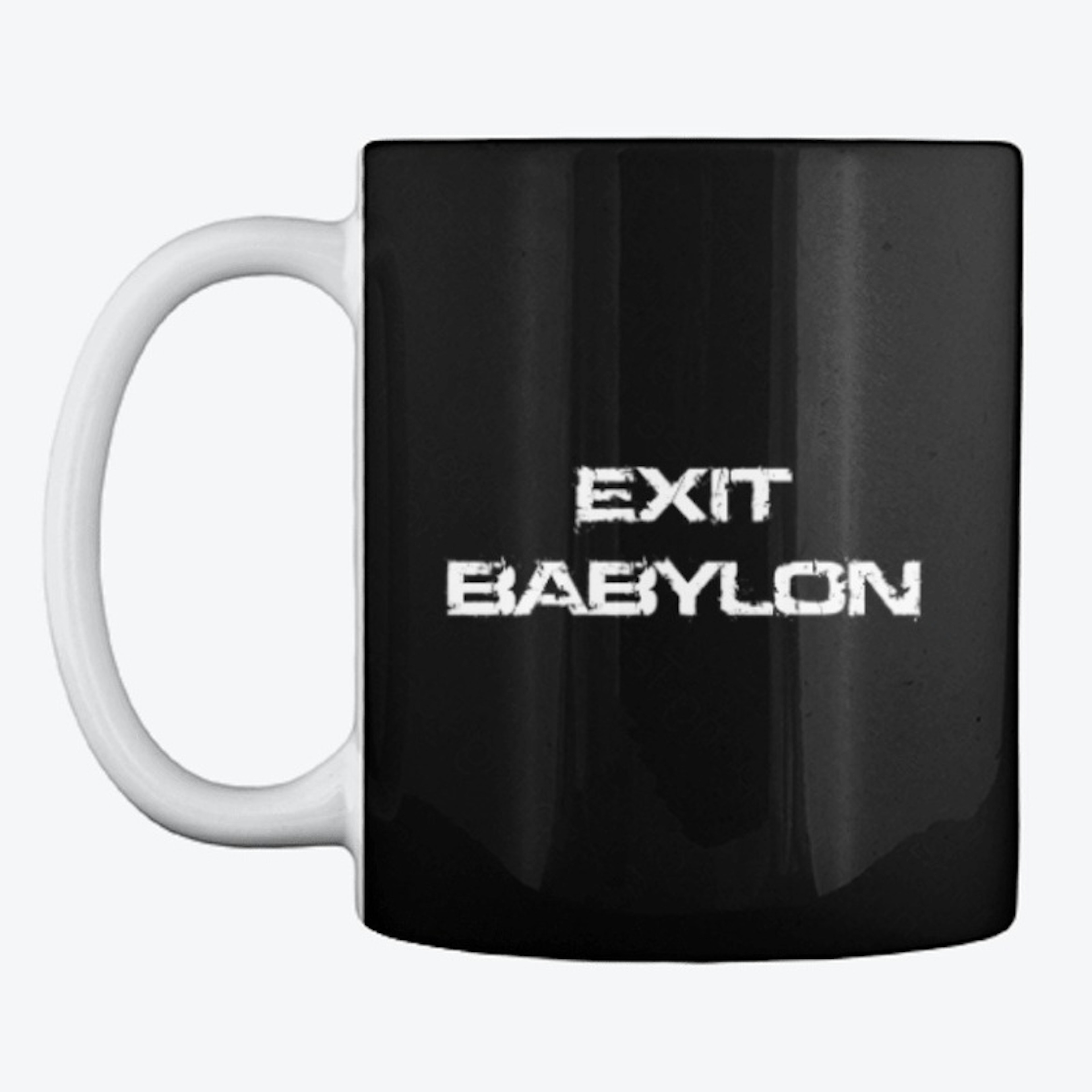 Exit Babylon Mug